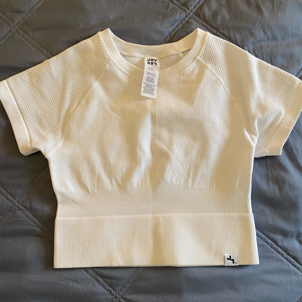 JoyLab by Target Activewear Crop Tee